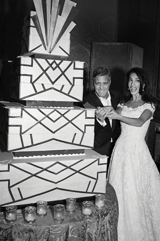 George Clooney and Amal Alamuddin Wedding Pictures